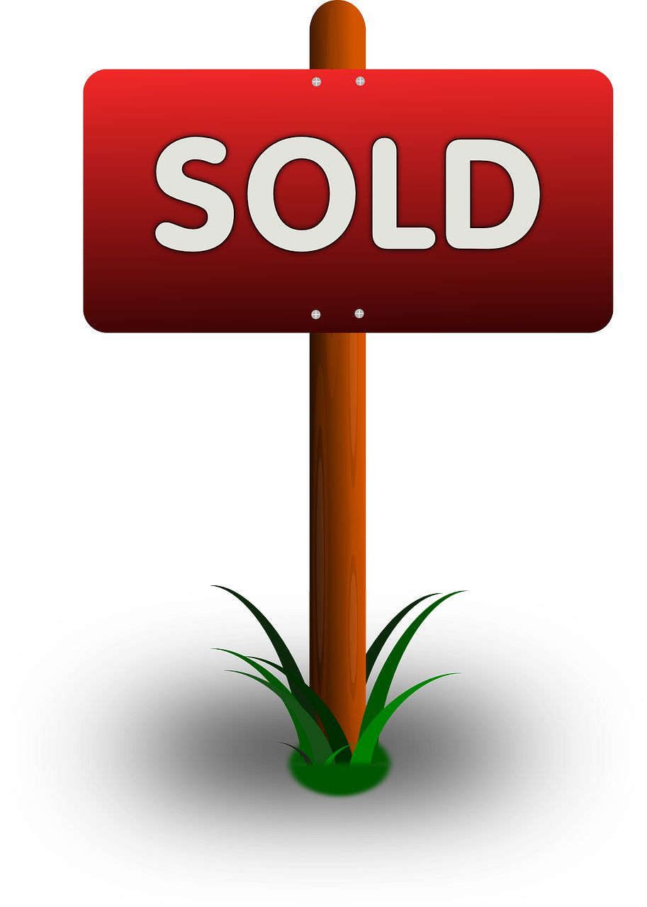 realtor, sign, sold